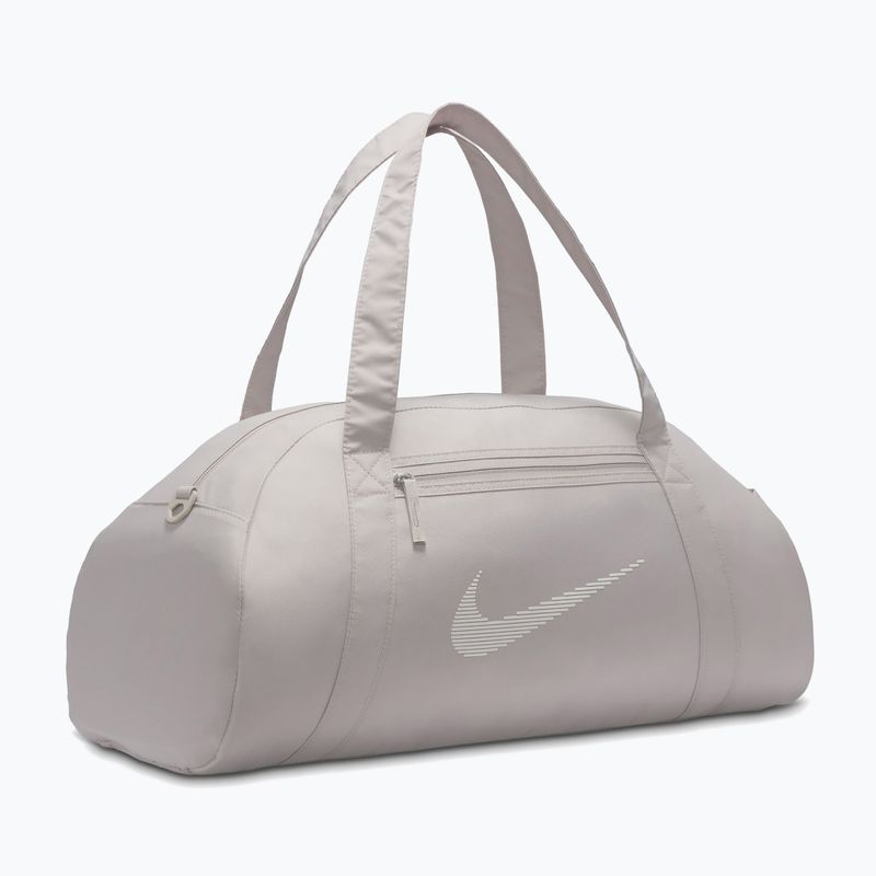 Moteriška sportinė kuprinė Nike Gym Club 24 l college grey/college grey/phantom 3