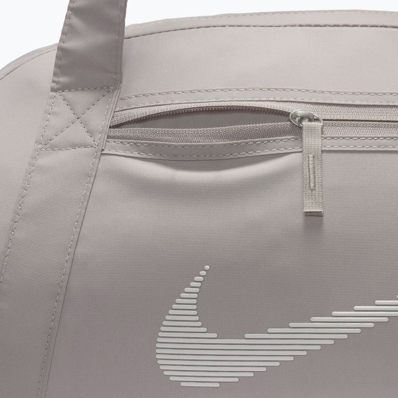 Moteriška sportinė kuprinė Nike Gym Club 24 l college grey/college grey/phantom 6
