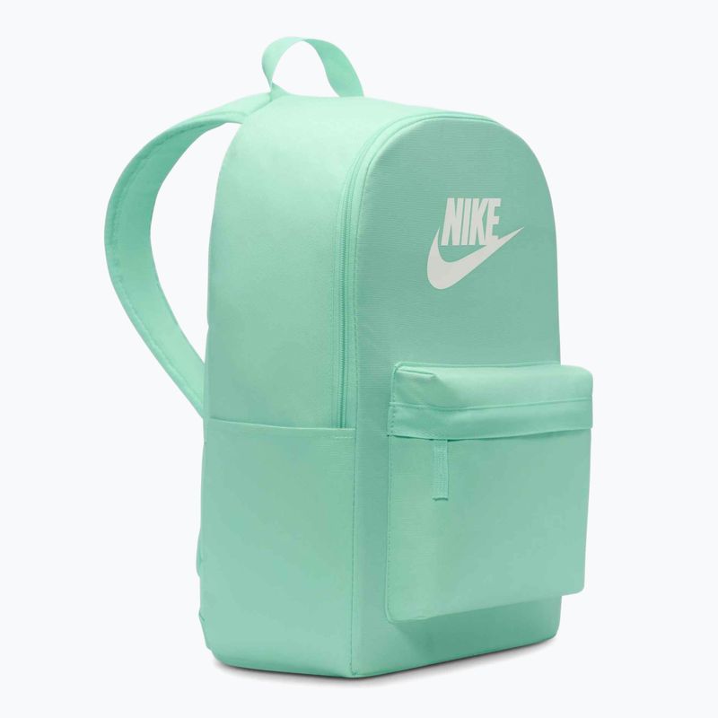 Nike Heritage 25 l kuprinė mint foam/mint foam/summit white 2