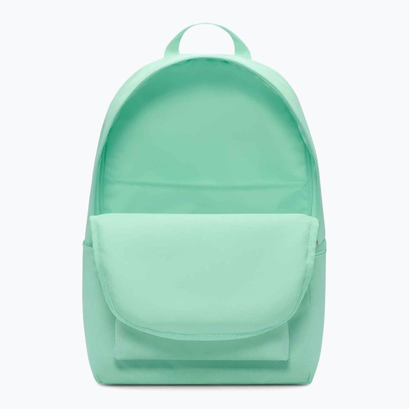 Nike Heritage 25 l kuprinė mint foam/mint foam/summit white 4