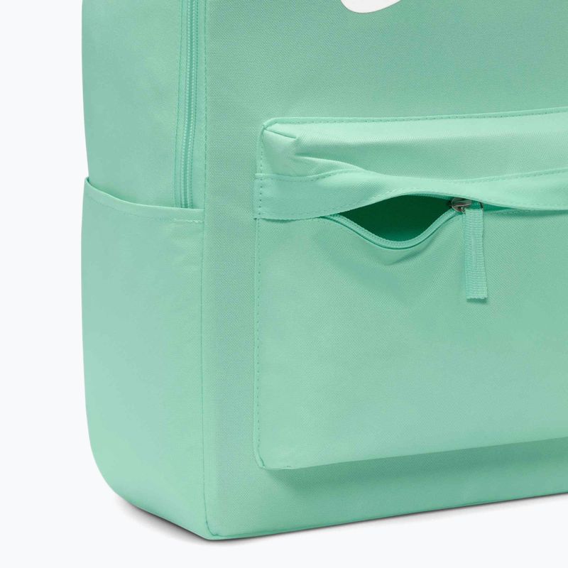 Nike Heritage 25 l kuprinė mint foam/mint foam/summit white 5