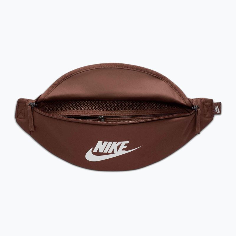 "Nike Heritage" 3 litrų talpos inkstų maišelis faunos ruda/faunos ruda/summit white 4