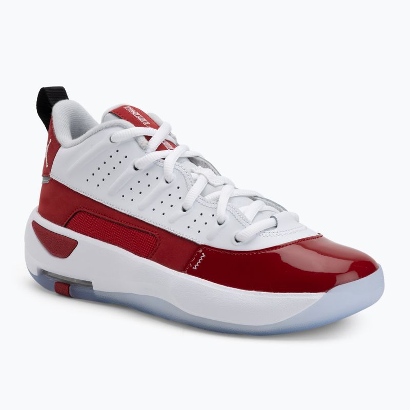 Vyriški batai Jordan Max Aura 7 white/gym red/black/white
