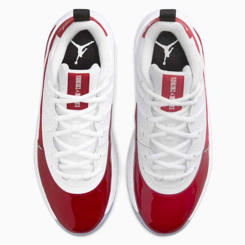 Vyriški batai Jordan Max Aura 7 white/gym red/black/white 14