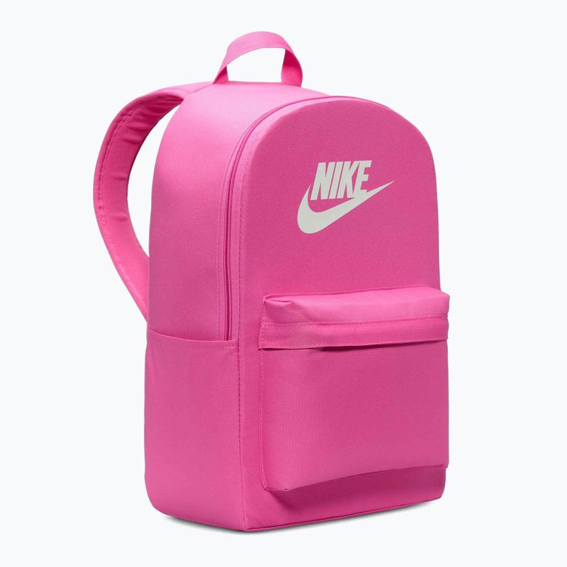 Nike Heritage 25 l kuprinė playful pink/playful pink/summit white 2