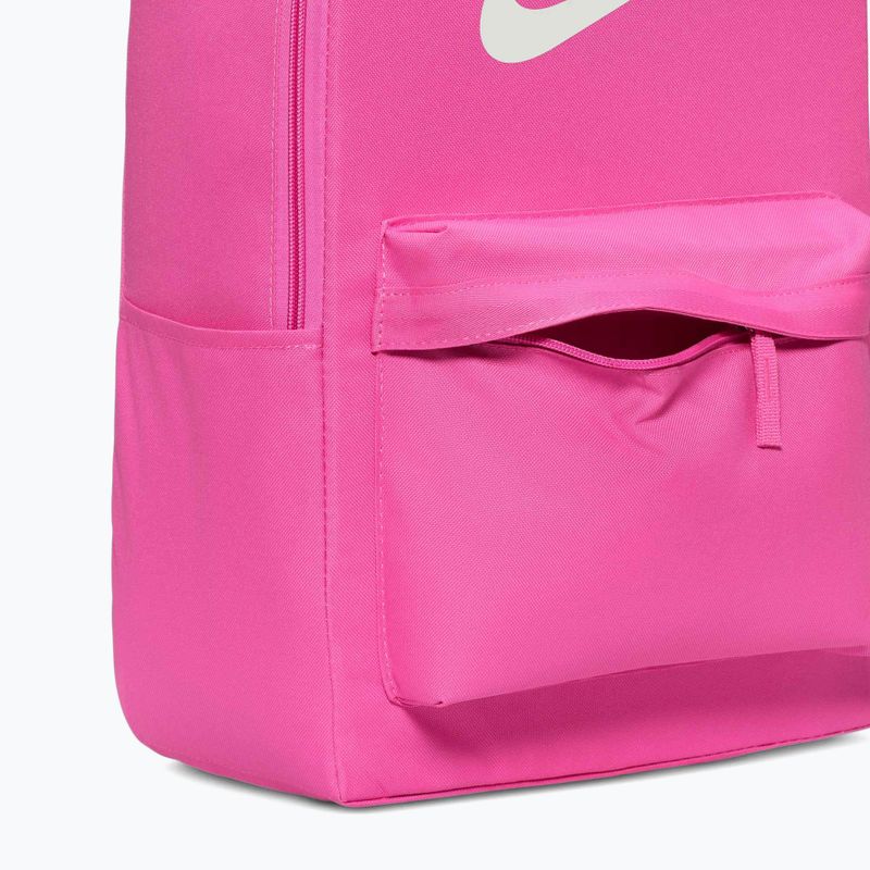 Nike Heritage 25 l kuprinė playful pink/playful pink/summit white 5