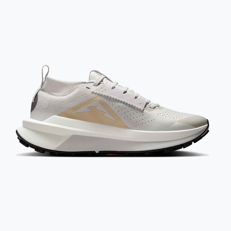 Nike Zegama 2 moterų bėgimo bateliai vast grey/sanddrift/summit white/black 2
