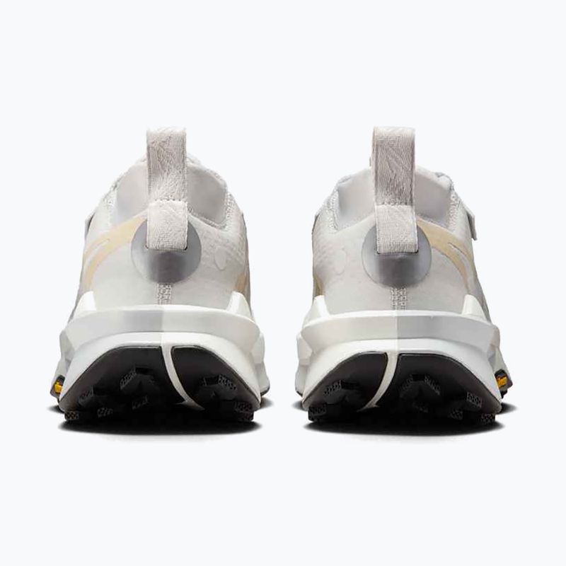 Nike Zegama 2 moterų bėgimo bateliai vast grey/sanddrift/summit white/black 4