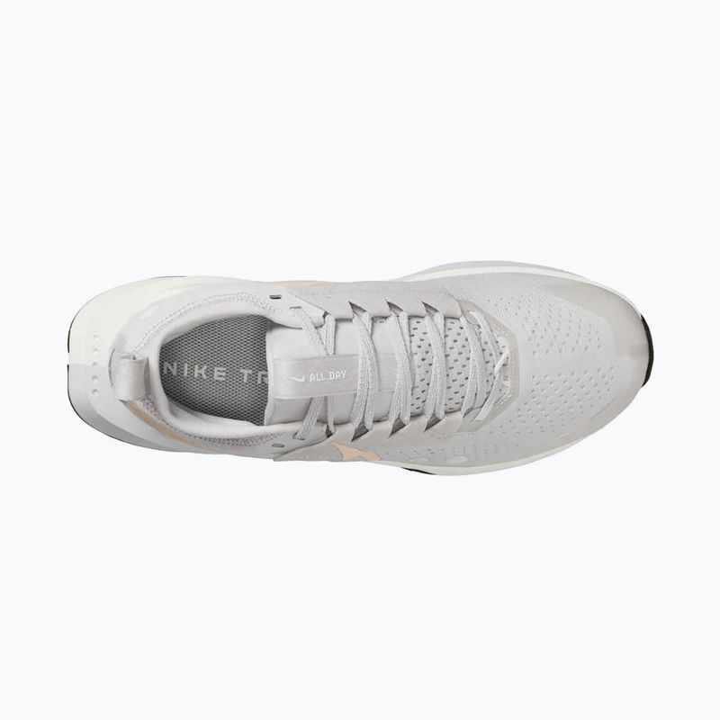 Nike Zegama 2 moterų bėgimo bateliai vast grey/sanddrift/summit white/black 6