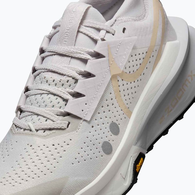 Nike Zegama 2 moterų bėgimo bateliai vast grey/sanddrift/summit white/black 9
