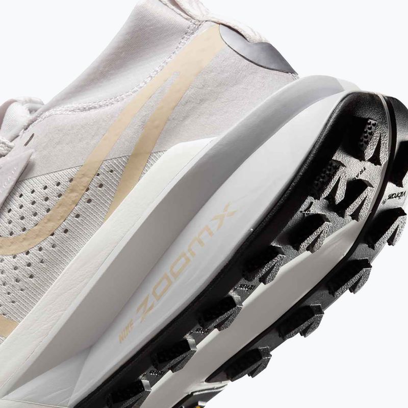 Nike Zegama 2 moterų bėgimo bateliai vast grey/sanddrift/summit white/black 10