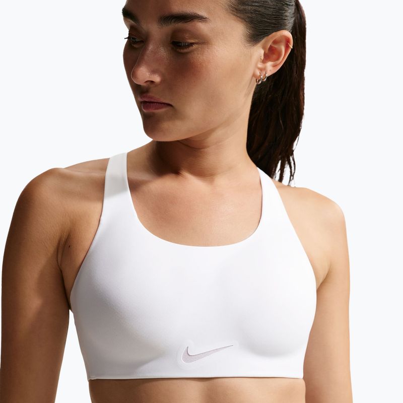 Sportinė liemenėlė Nike Rival Ultrahigh Support white 2