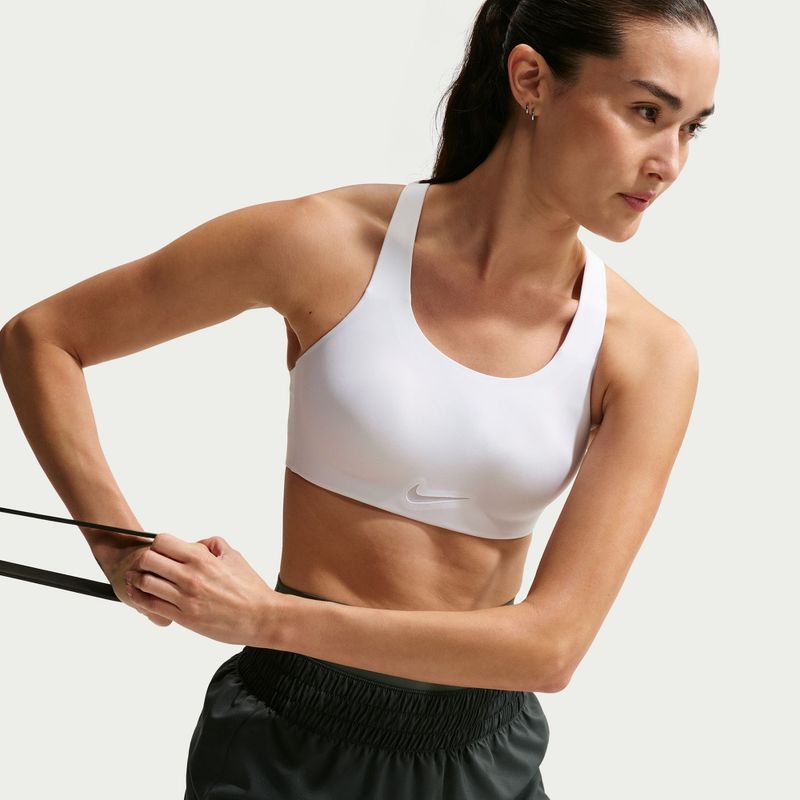 Sportinė liemenėlė Nike Rival Ultrahigh Support white 6