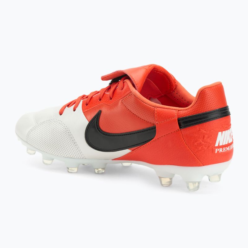Vyriški futbolo bateliai Nike Premier 3 FG team orange/white/black 3