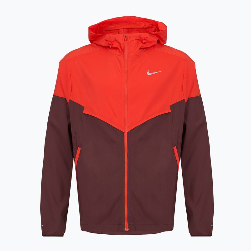 Nike Impossibly Light Windrunner vyriška bėgimo striukė light crimson/burundy crush 8