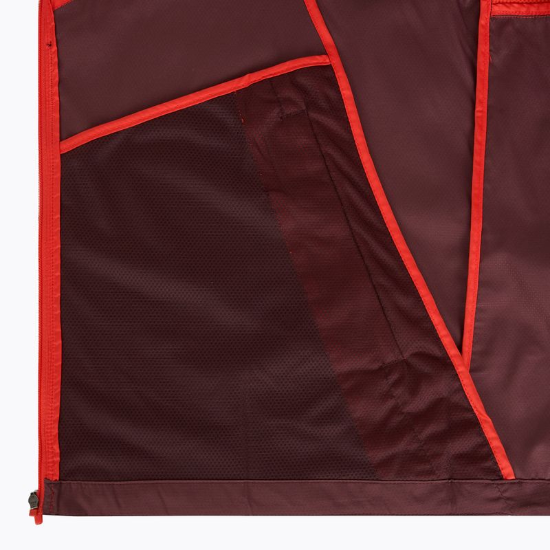 Nike Impossibly Light Windrunner vyriška bėgimo striukė light crimson/burundy crush 13