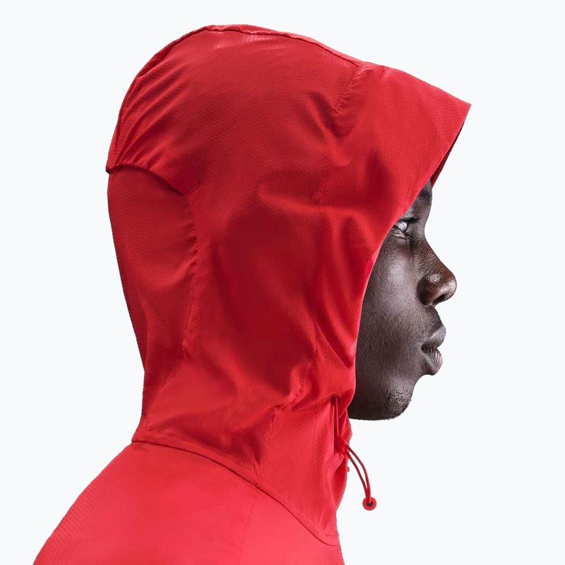 Nike Impossibly Light Windrunner vyriška bėgimo striukė light crimson/burundy crush 5