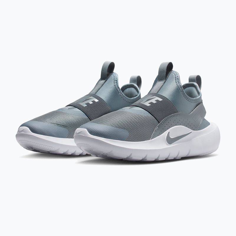 Vaikiški batai Nike Flex Runner 4 cool grey/dark grey/white/cool grey 3