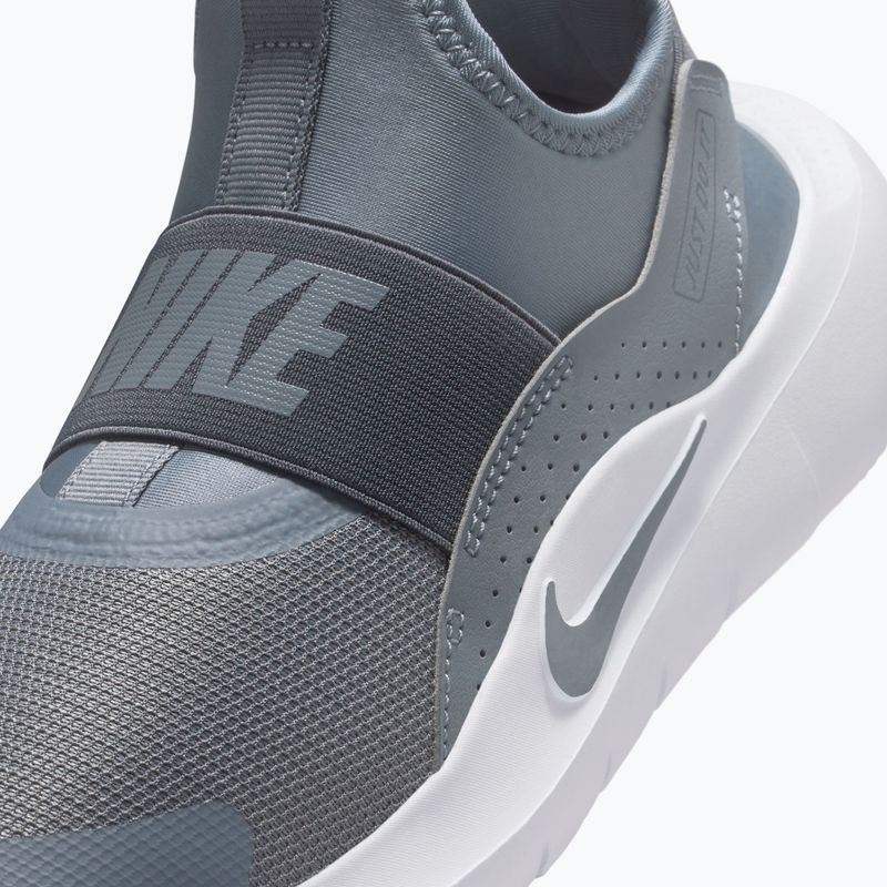 Vaikiški batai Nike Flex Runner 4 cool grey/dark grey/white/cool grey 8