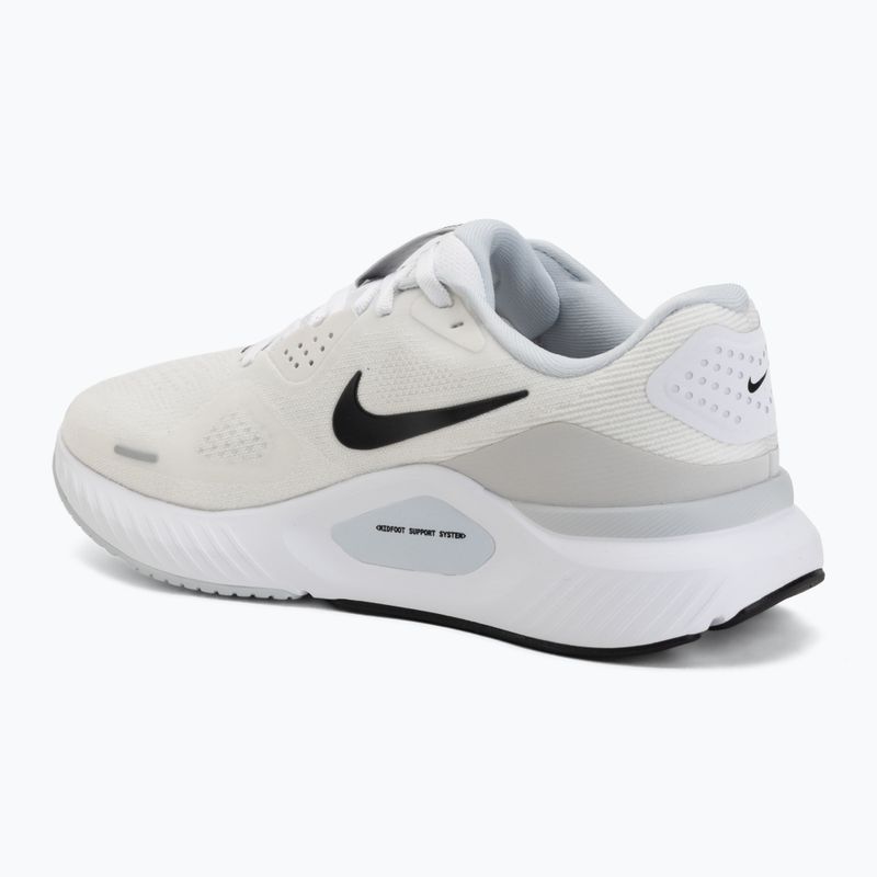 Moteriški bėgimo batai Nike Structure 26 white/pure platinum/black 3