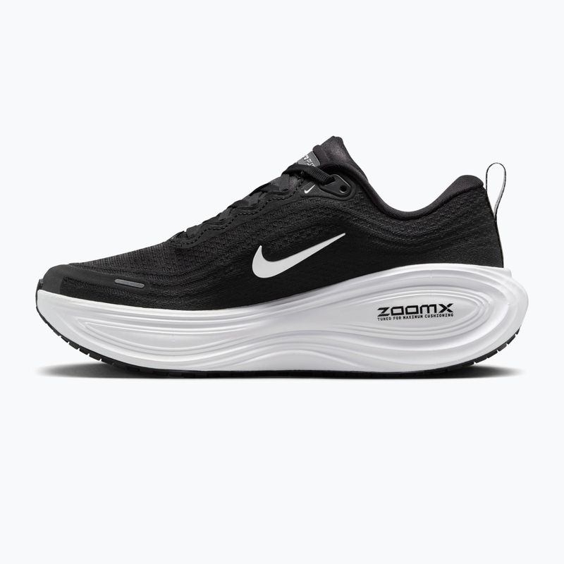 Moteriški bėgimo bateliai Nike Vomero Plus black/cool grey/metallic dark grey/white 9