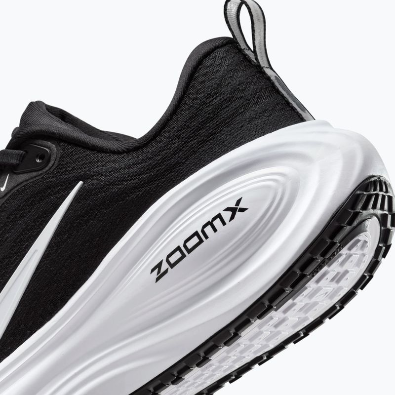 Moteriški bėgimo bateliai Nike Vomero Plus black/cool grey/metallic dark grey/white 17