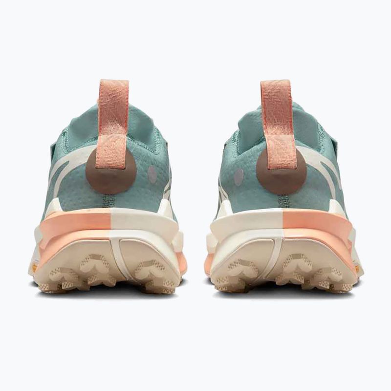 Nike Zegama 2 moterų bėgimo bateliai cannon/soft pearl/orange chalk 4