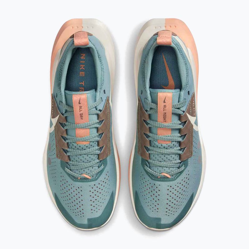 Nike Zegama 2 moterų bėgimo bateliai cannon/soft pearl/orange chalk 7