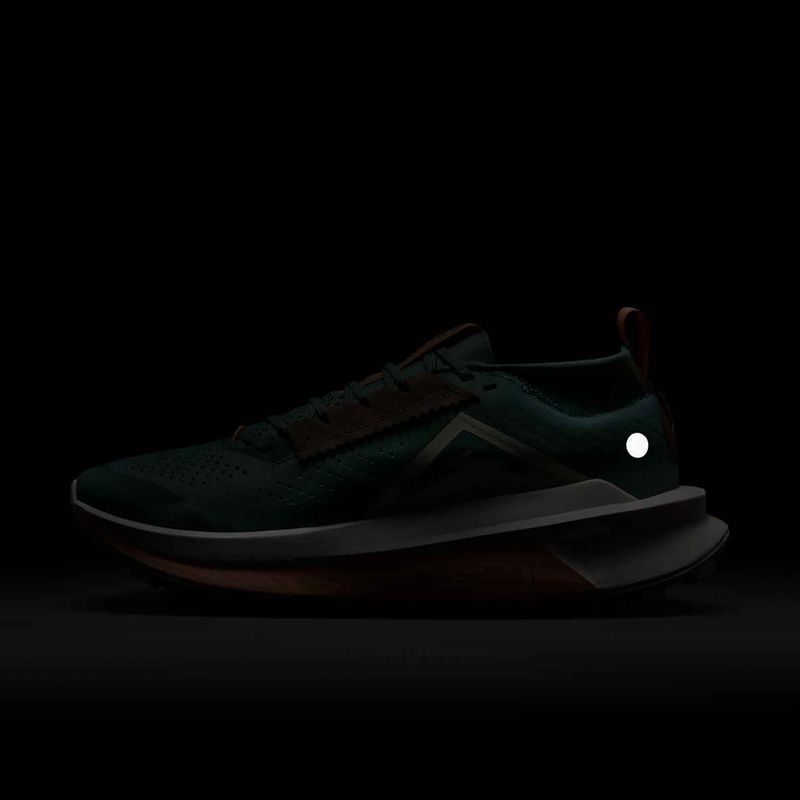 Nike Zegama 2 moterų bėgimo bateliai cannon/soft pearl/orange chalk 9