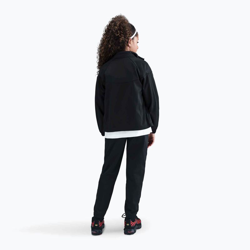 Vaikiškas sportinis kostiumas Nike Sportswear black/black/white 3
