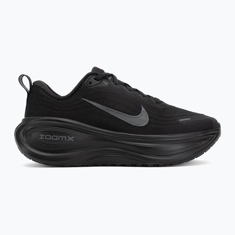 Moteriški bėgimo bateliai Nike Vomero Plus black/metallic dark grey/dark smoke grey 2