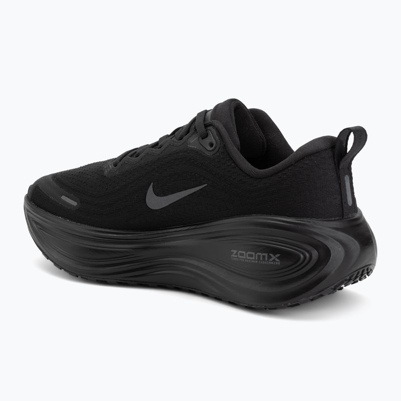 Moteriški bėgimo bateliai Nike Vomero Plus black/metallic dark grey/dark smoke grey 3