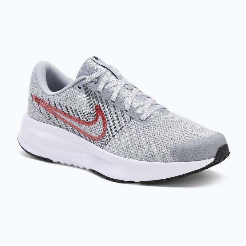 Vyriški bėgimo batai Nike Run Defy wolf grey / bright crimson / black / white