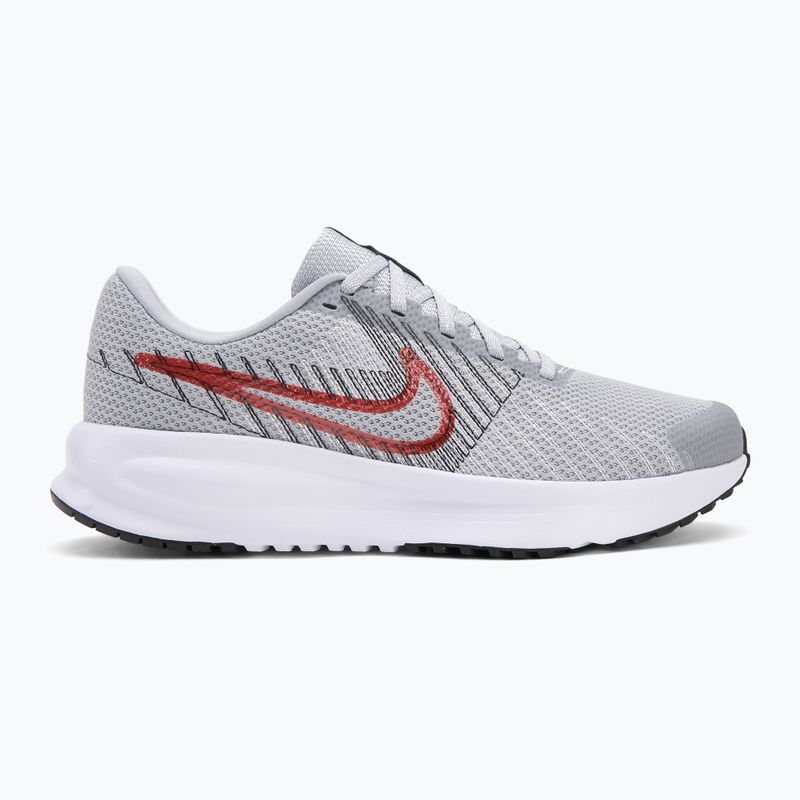 Vyriški bėgimo batai Nike Run Defy wolf grey / bright crimson / black / white 2