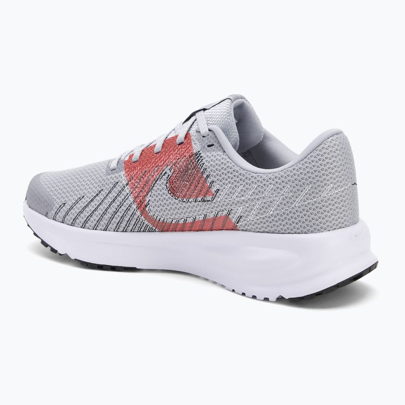 Vyriški bėgimo batai Nike Run Defy wolf grey / bright crimson / black / white 3