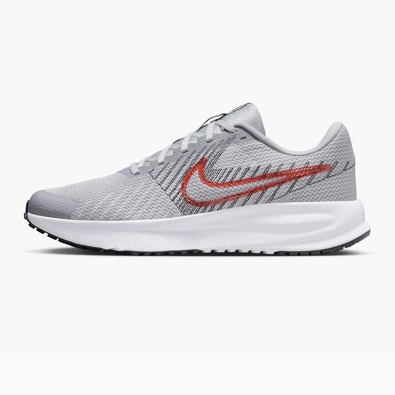 Vyriški bėgimo batai Nike Run Defy wolf grey / bright crimson / black / white 2