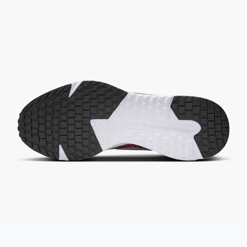 Vyriški bėgimo batai Nike Run Defy wolf grey / bright crimson / black / white 5