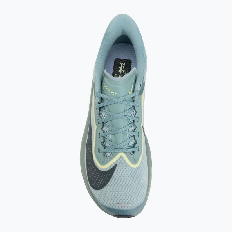 Vyriški bėgimo batai Nike Zoom Fly 6 cannon/light silver/cobalt bliss/seaweed 5