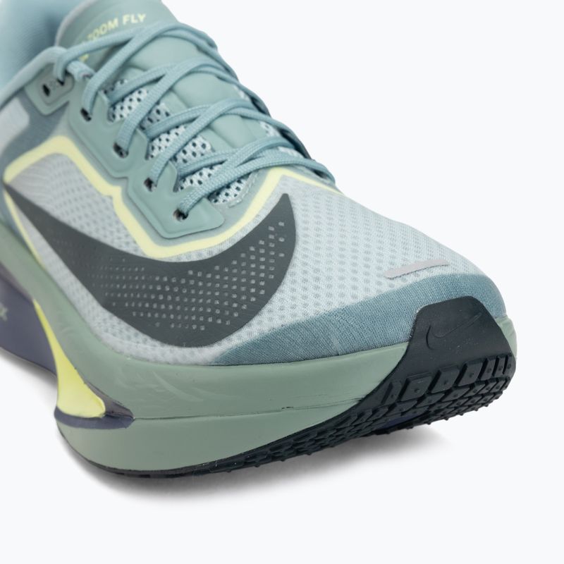 Vyriški bėgimo batai Nike Zoom Fly 6 cannon/light silver/cobalt bliss/seaweed 7