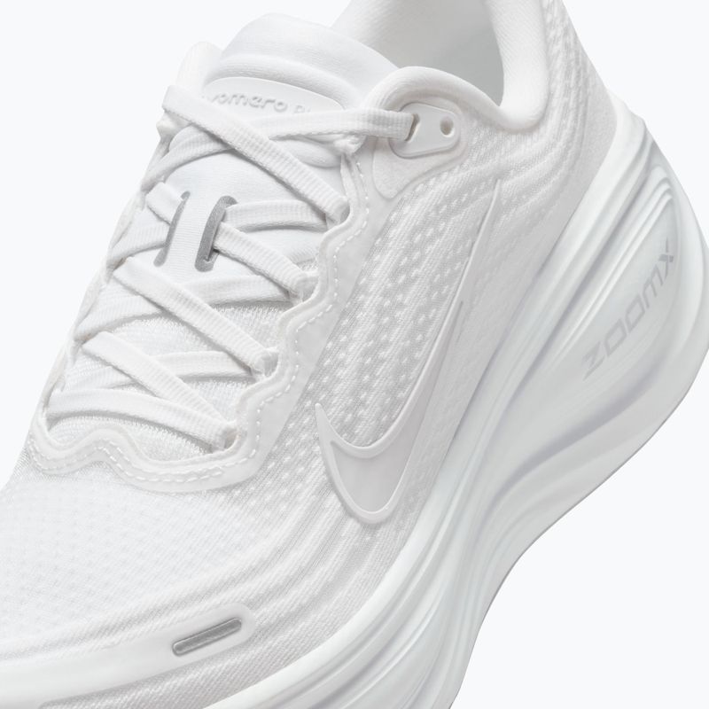 Moteriški bėgimo bateliai Nike Vomero Plus white/photon dust/summit white 9