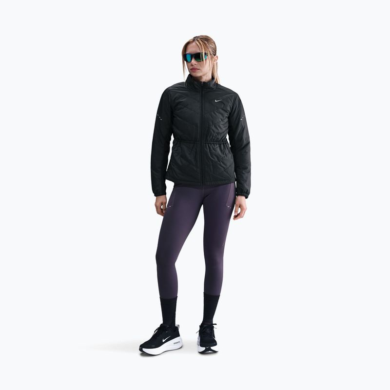 Moteriška bėgimo striukė Nike Swift Therma-Fit black 2