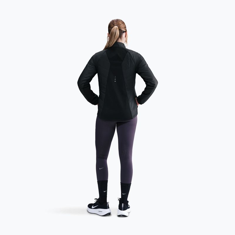 Moteriška bėgimo striukė Nike Swift Therma-Fit black 3
