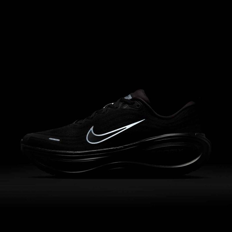 Vyriški bėgimo bateliai Nike Vomero Plus black/metallic dark grey/dark smoke grey 8