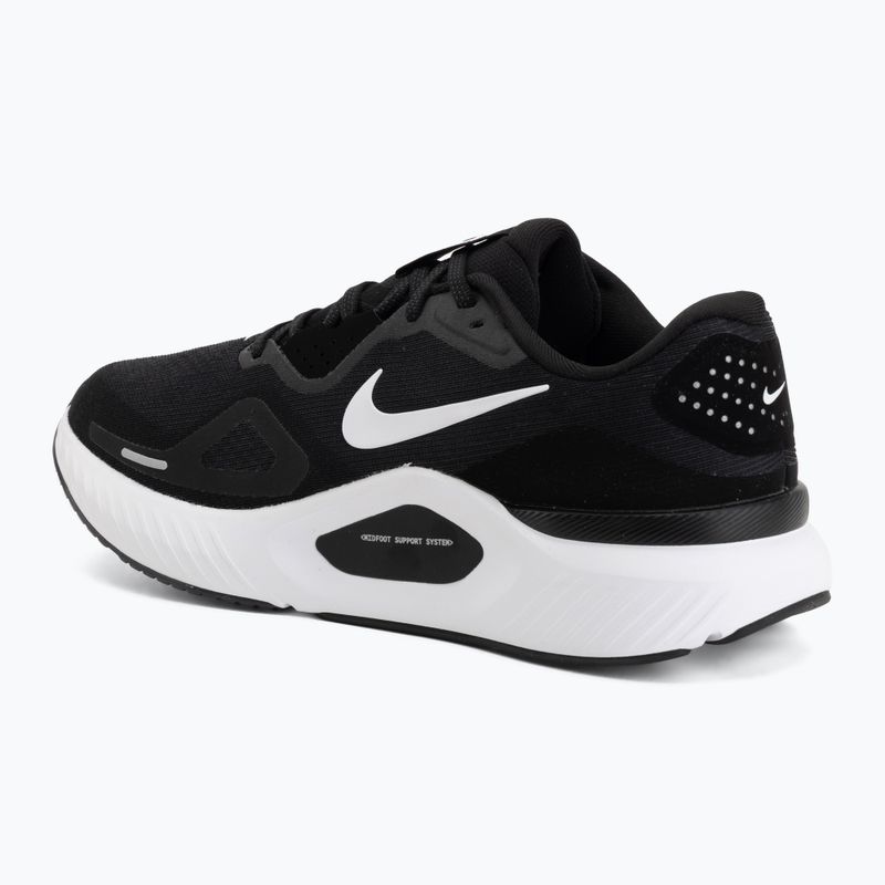 Vyriški bėgimo batai Nike Structure 26 Wide juoda/wolf grey/metalinė sidabrinė/balta 3