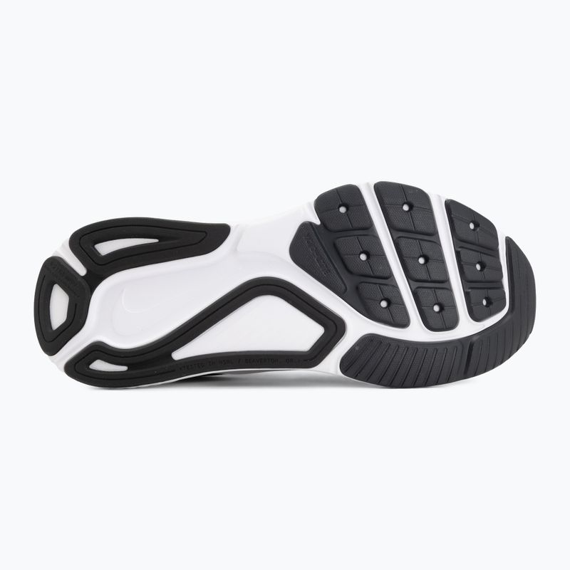 Vyriški bėgimo batai Nike Structure 26 Wide juoda/wolf grey/metalinė sidabrinė/balta 4