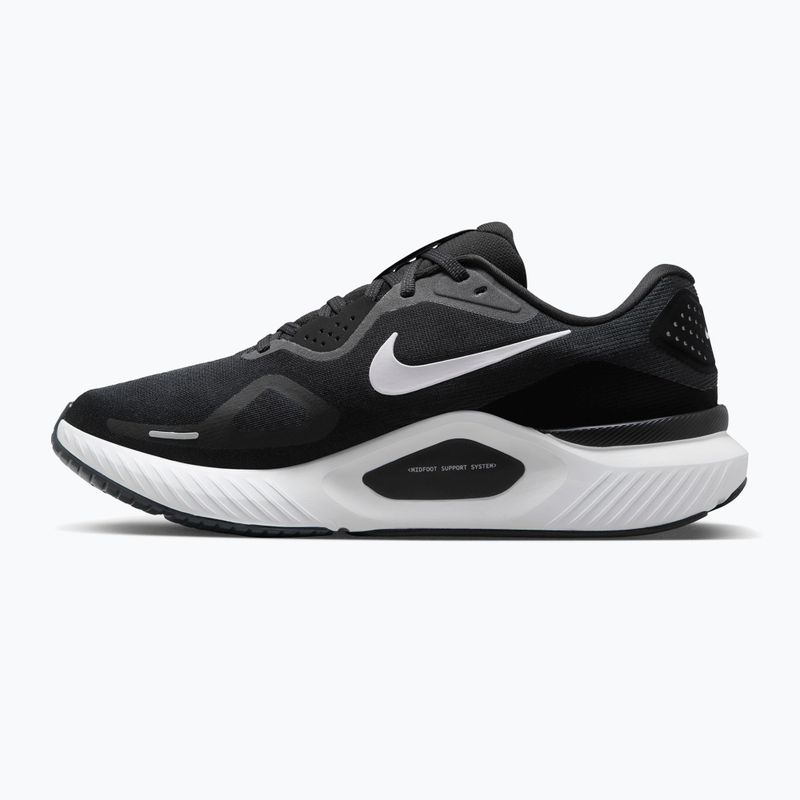 Vyriški bėgimo batai Nike Structure 26 Wide juoda/wolf grey/metalinė sidabrinė/balta 2