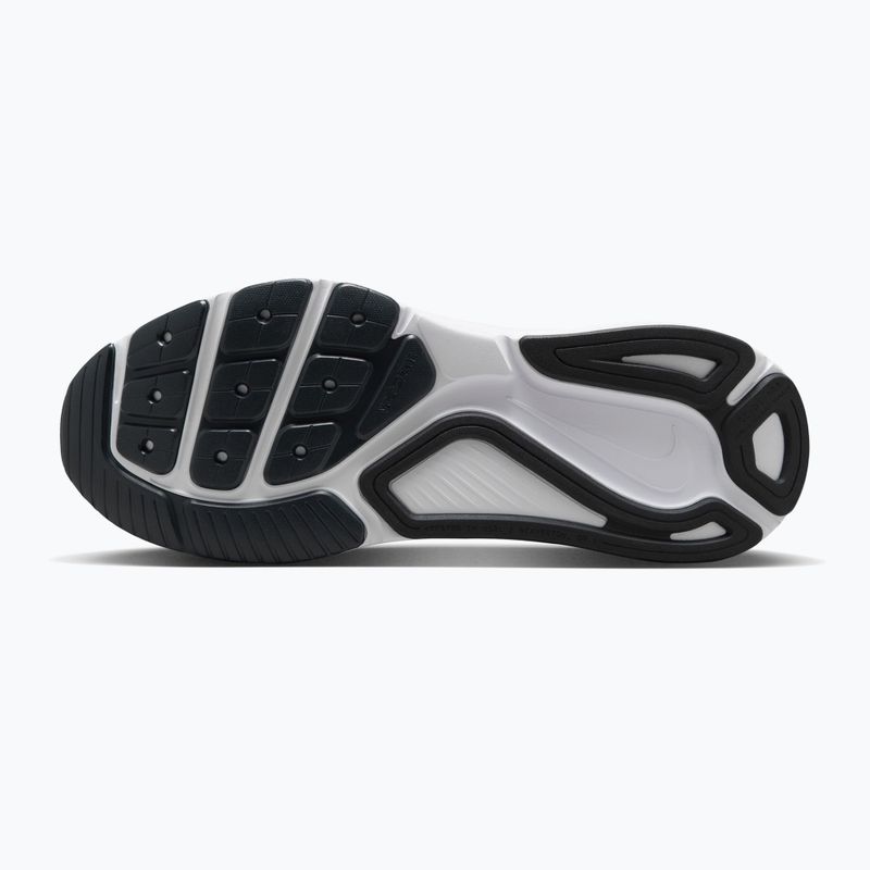 Vyriški bėgimo batai Nike Structure 26 Wide juoda/wolf grey/metalinė sidabrinė/balta 3