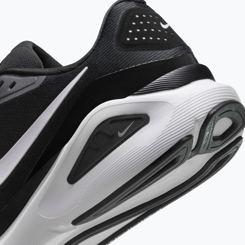 Vyriški bėgimo batai Nike Structure 26 Wide juoda/wolf grey/metalinė sidabrinė/balta 6