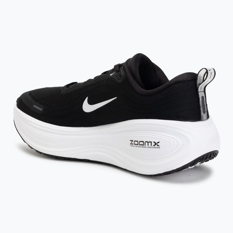 Moteriški bėgimo bateliai Nike Vomero Plus black/cool grey/metallic dark grey/white 3