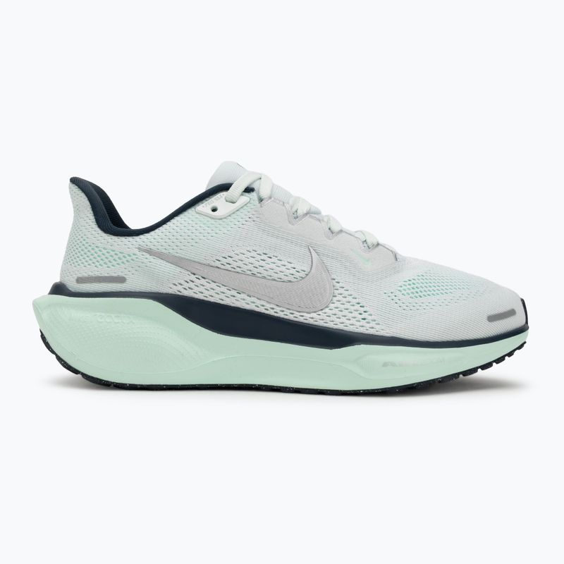 Moteriški bėgimo batai Nike Pegasus 41 ghost aqua/mint foam/armoury navy/metallic silver 2